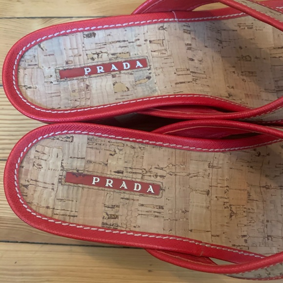 Prada Platform Sandals - Picture 3 of 6